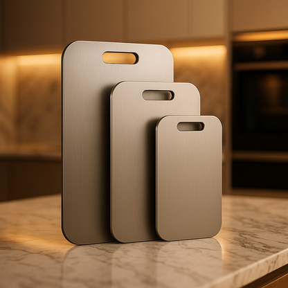 Silcov™ Pure Titanium Cutting Board