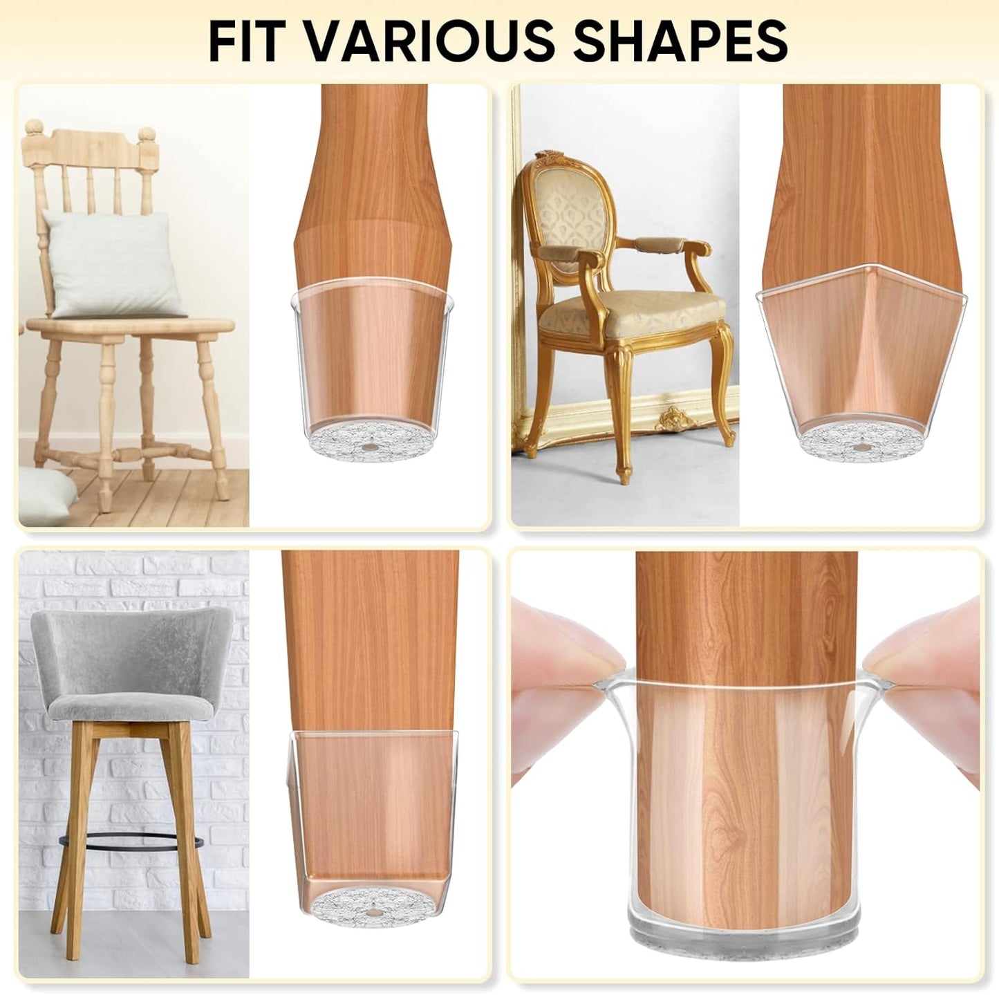 Silcov™ Chair Socks