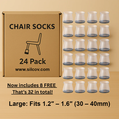 Silcov™ Chair Socks