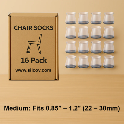 Silcov™ Chair Socks