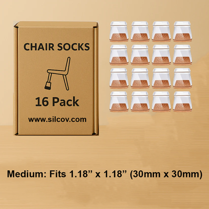 Silcov™ Chair Socks