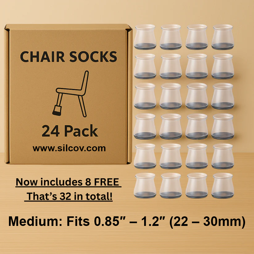 Silcov™ Chair Socks