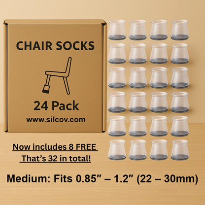 Silcov™ Chair Socks