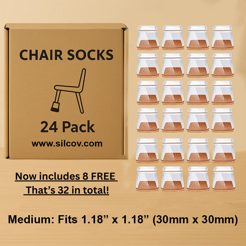 Silcov™ Chair Socks