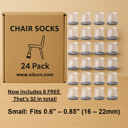 Silcov™ Chair Socks