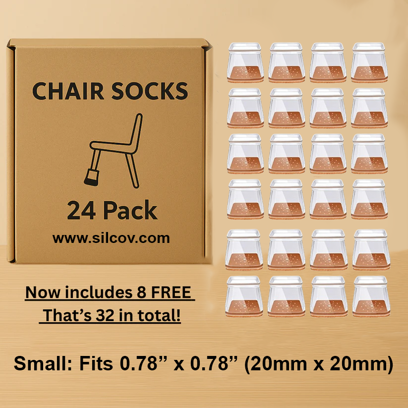 Silcov™ Chair Socks