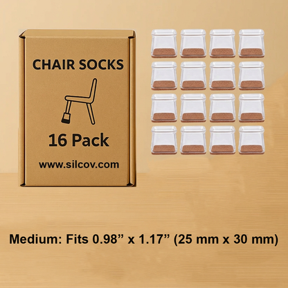 Silcov™ Chair Socks